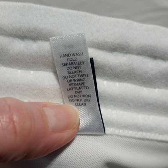 Cassandra Intimates White Lace Corset Size 34D - Picture 6 of 9